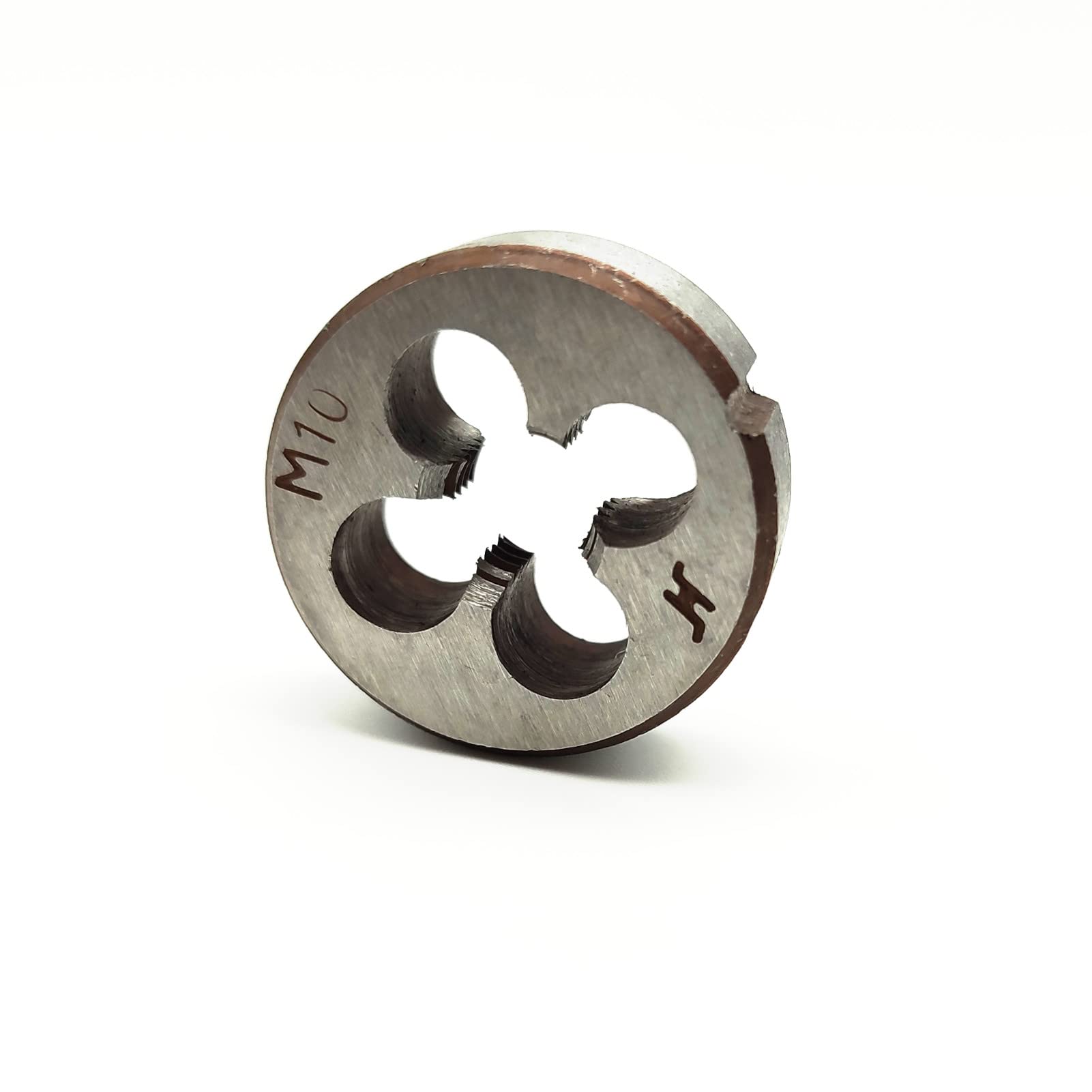 AtticZone M10X1.5 Metric Hand Thread Die, 1 Round Die, 1.5mm Pitch, Right Hand (M10x1.5, Die)