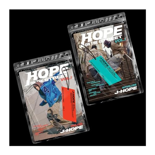 BTS J-Hope HOPE ON THE STREET VOL.1 album complet avec photo zine et cartes à collectionner
