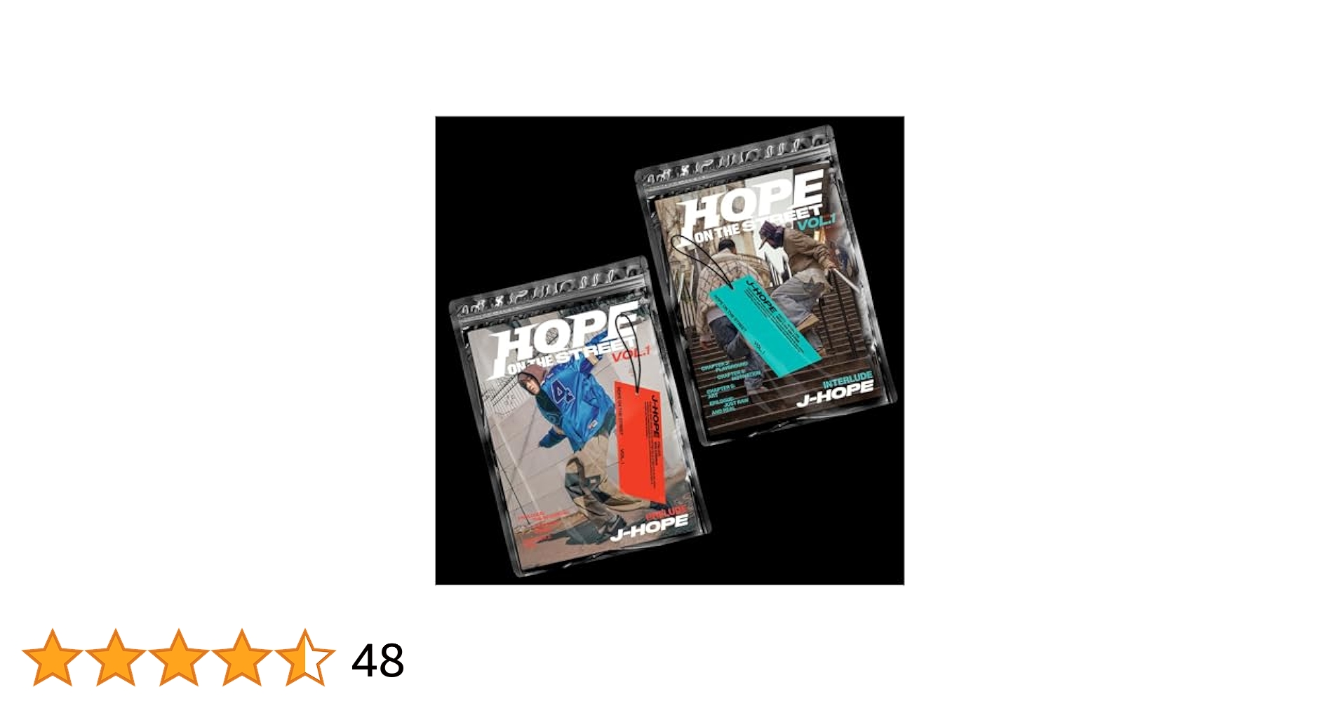 BTS トレカ J-HOPE PROOF ホプ ホソク CD standard BTS J-HOPE ホソク ホビ proof ユンギ限定 トレカ カード 防弾