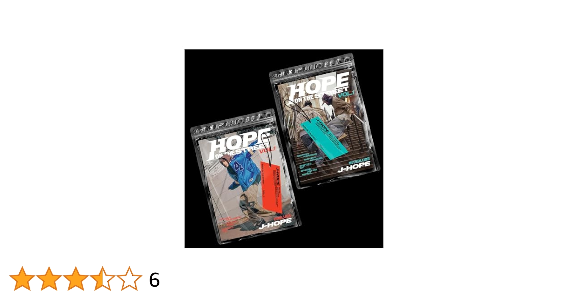 JーHOPE アルバム j-hope - Special Album 'HOPE ON THE STREET VOL.1' Weverse Album