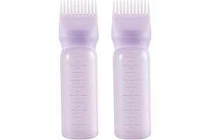 Innovative Root Comb Applicator Bottle for Hair Dye