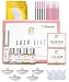 TUBeauty Eyelash Perming Kit Cilia Lift Curling Up Lotion Set Makeup Tools Lashes Lifting Cilia Lift Extension Perm Set with Rods Mini Cilia Perm Rods Glue Professional Full Eyelash Lift Perm