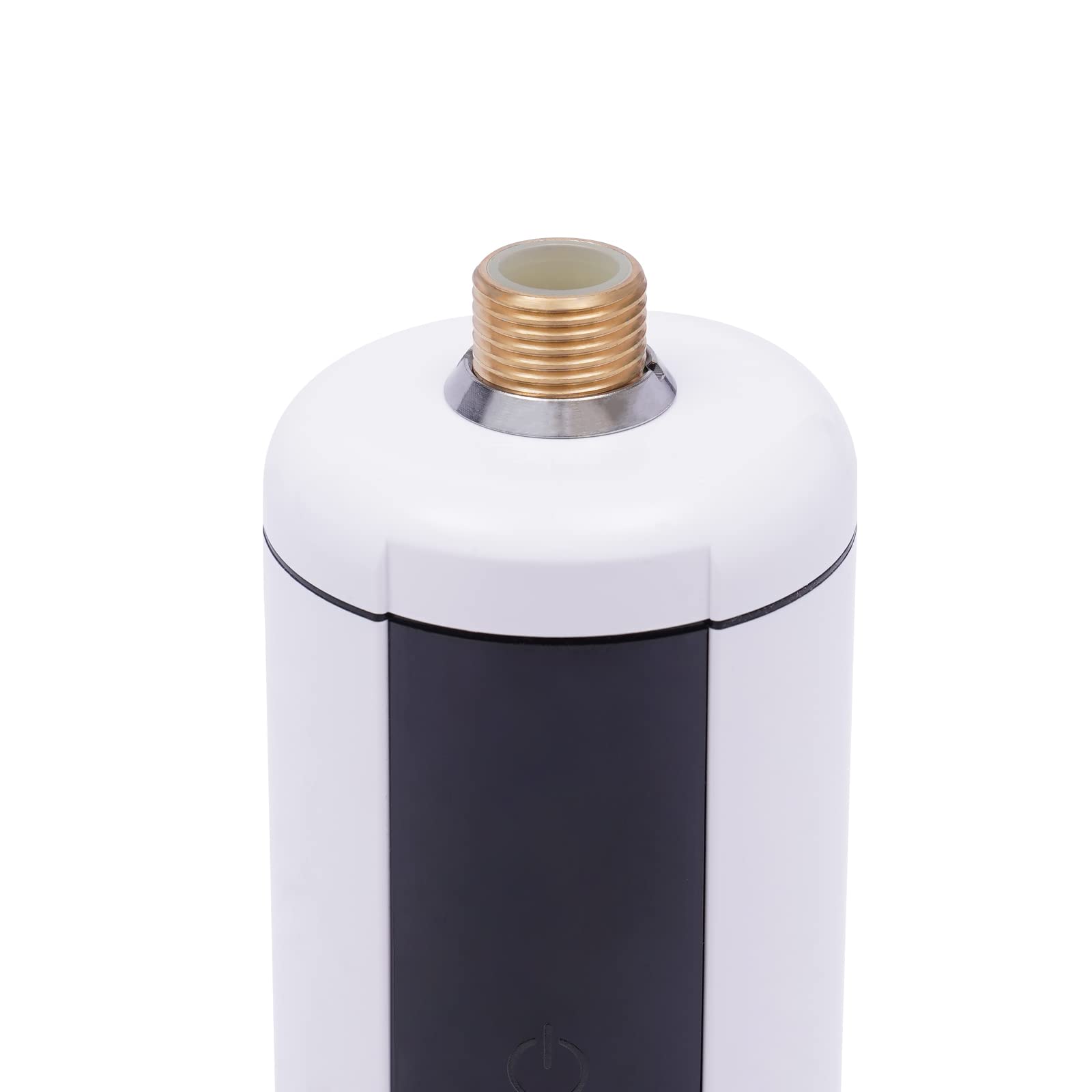 Elektryczny podgrzewacz wody, prysznic, 3500 W, 220 V, mini podgrzewacz wody do kuchni, łazienki, restauracji, hoteli itp., wtyczka EU (srebrny)