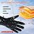 Heated Gloves for Men Women Rechargeable, Electric Heated Hand Warm Winter Ski Gloves with 7.4V Battery 22.2WH, Touchscreen,Waterproof for Fishing Driving Cycling Skiing Camping Typing Hiking