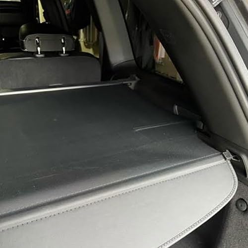 Miniatura 6 de Marretoo Cubierta de carga estilo fábrica para Jeep Grand Cherokee Cargo Trunk Cover Accesorios 2022 2023 Negro retráctil de seguridad para maletero