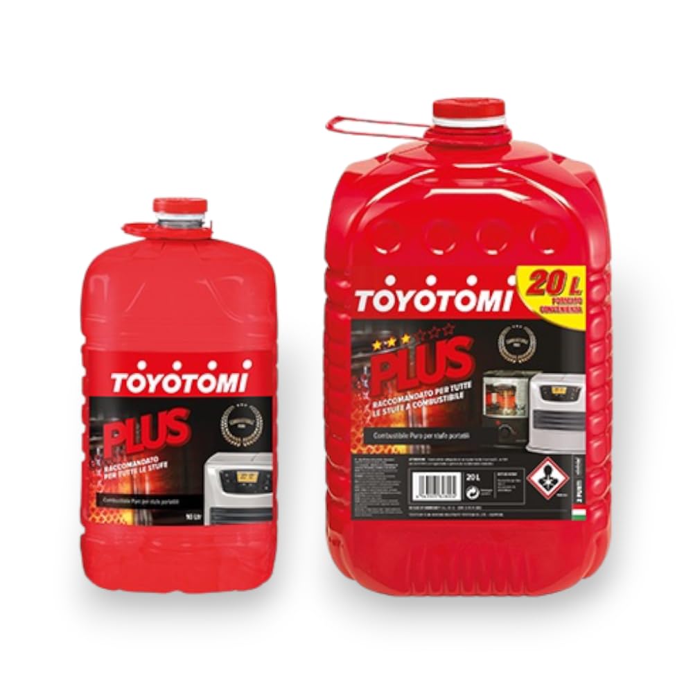 Flüssiger Brennstoff für tragbare Öfen, Toyotomi Plus, 20 Liter