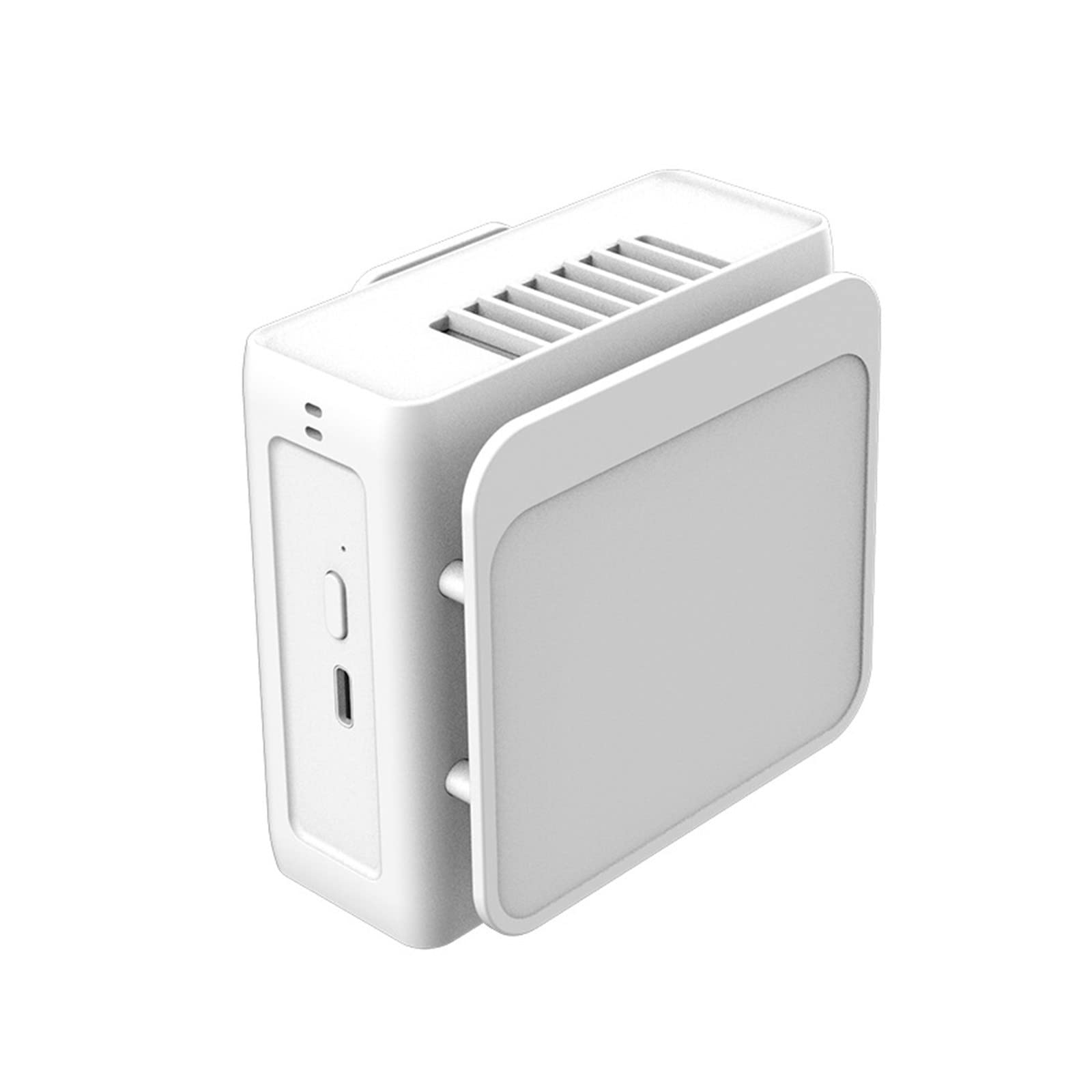 Ventilateur de cou portatif et de taille USB rechargeable ajustable