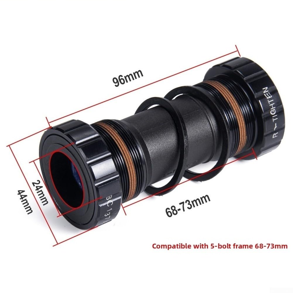 Bielas Huecas MTB 34T Narrow Wide para Hollowtech