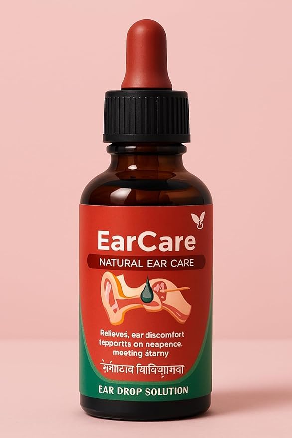 EarCare Natural Ear Care Supplement – Supports Ear Health, Reduces Discomfort, Improves Hearing Clarity & Balance | Herbal Formula for Daily Ear Wellness (2)