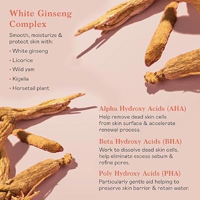 Erborian Skin Hero, Facial Peel with White Ginseng Complex - Home Face Peel Mask Retexturizes, Transforms Texture & Appearance of Fine Lines - Reduces Pores & Imperfections - Korean Skincare - 1.8 Oz