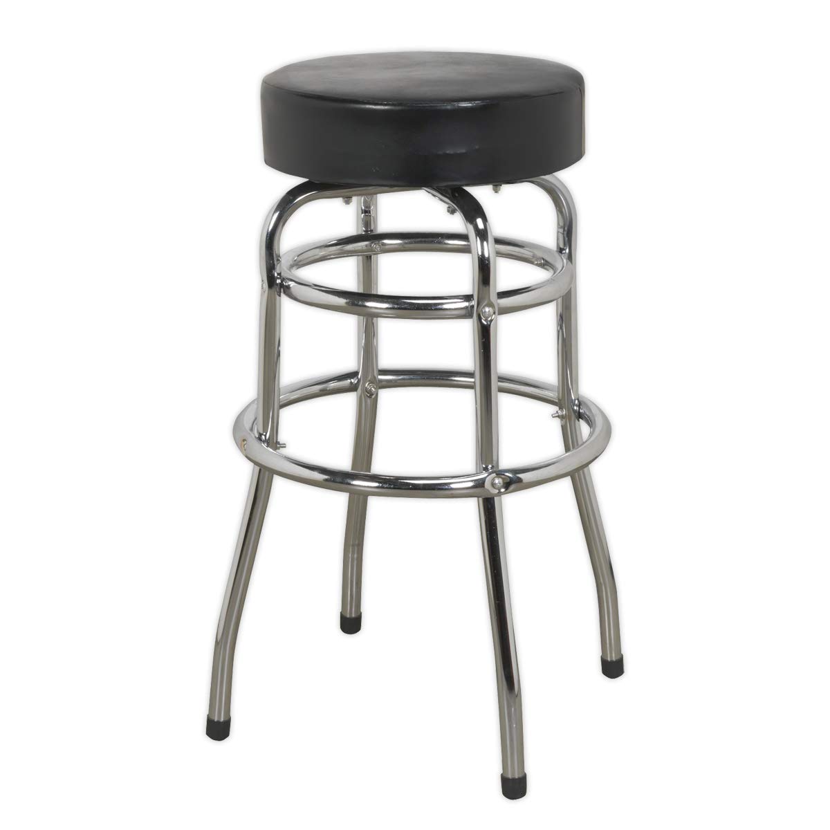Sealey Workshop Stool with Swivel Seat Workshop Stool Work Tools SCR13