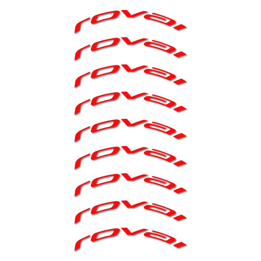 Pegatinas compatibles con llanta bici carretera Roval 40mm