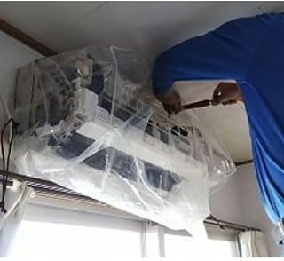 【清掃チケット】ルームエアコン 室内機洗浄(お掃除機能付き) 掃除 エアコン 綺麗 夏 冬 業者 プロ 匂い 臭い カビ 洗浄