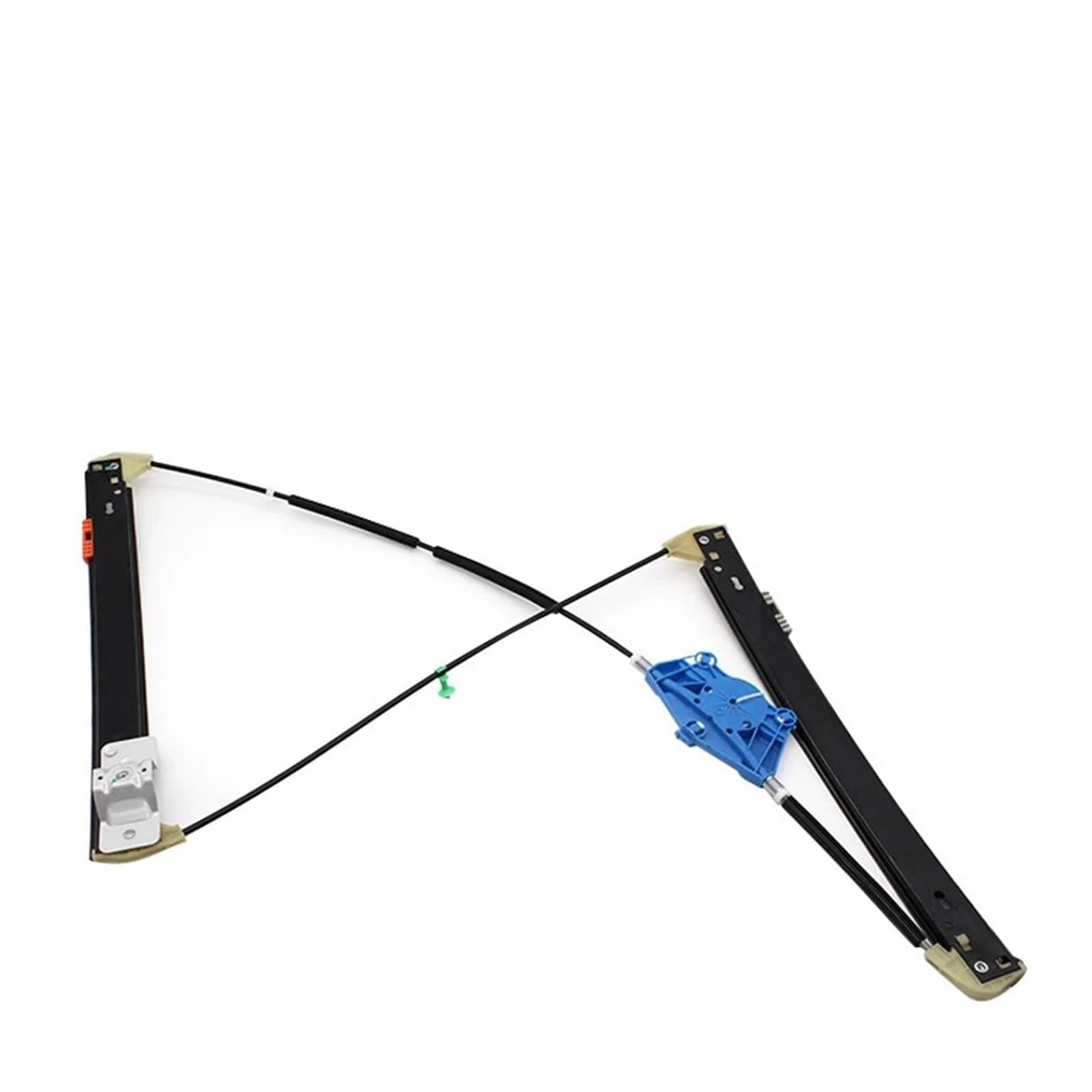 Dnhqknoaf Left Front Window Regulator 1X Metal Electric Window Regulator For A4 B6 B7 8E0837461b 8E0837461a, 8E0837462 8E0837462c Without Motor(Left)