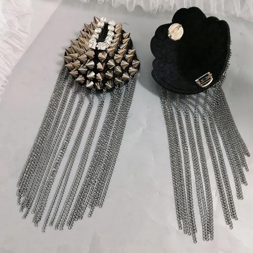 Accessoires d'épaule en métal pour réinventer vos vêtements - 5