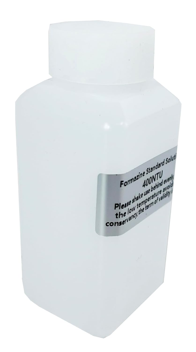 Turbidity Meter Calibration Solution Turbidity Calibration Standard Formazine Standard Turbidity Solution 400NTU 100ml Fast Delivery For Calibrating SGZ-200BS Series Turbidity Meter Turbidimeter