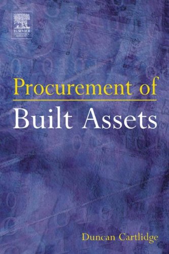 Buy Procurement of Built Assets — BookShops.in
