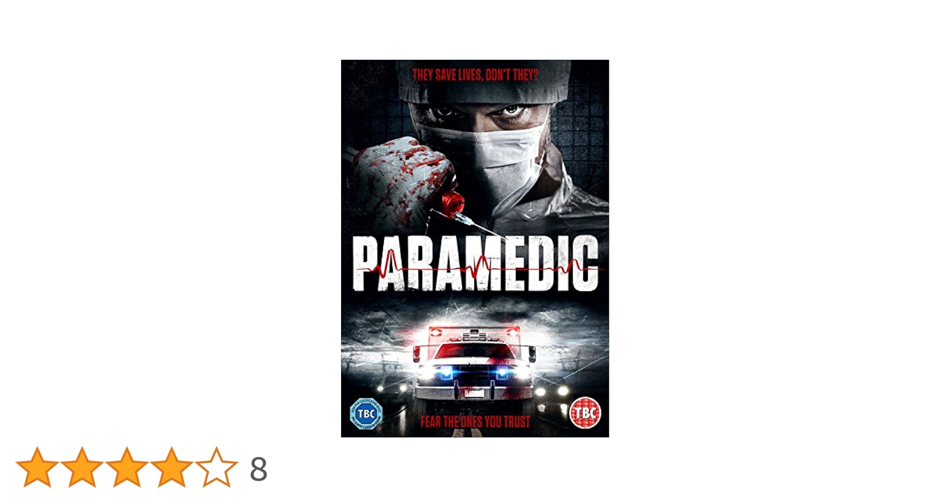 その他 Paramedics 1 [DVD] Paramedics [DVD]: Amazon.co.uk: Joe Bocian, Brian Landis