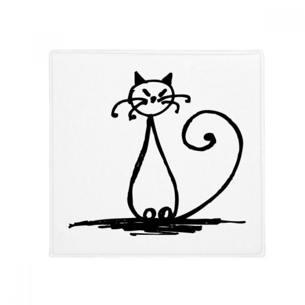 Tapis chat anti-glisse 50x50cm pour sécuriser les sols humides de salle de bain et cuisine