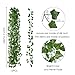 Freyalife Fake Vines for Room Decor(12 Pack 84 Feet) Aesthetic Artificial Plant Ivy Leaves Hanging Greenery Garlands for Home Bedroom Wall Wedding Christmas Party Office Patio Outdoor Garden Décor