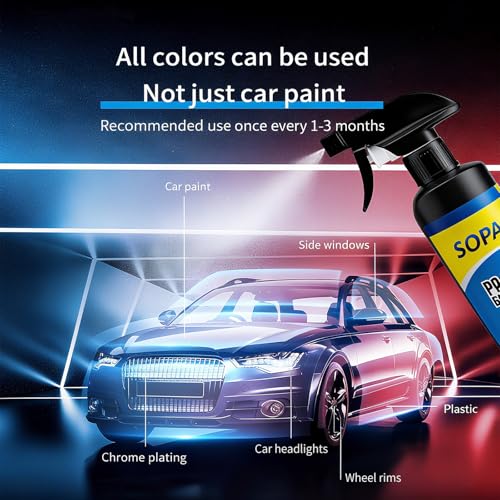 Sopami 2pcs Cerámico Sellador de Pintura para Autos miniatura 7