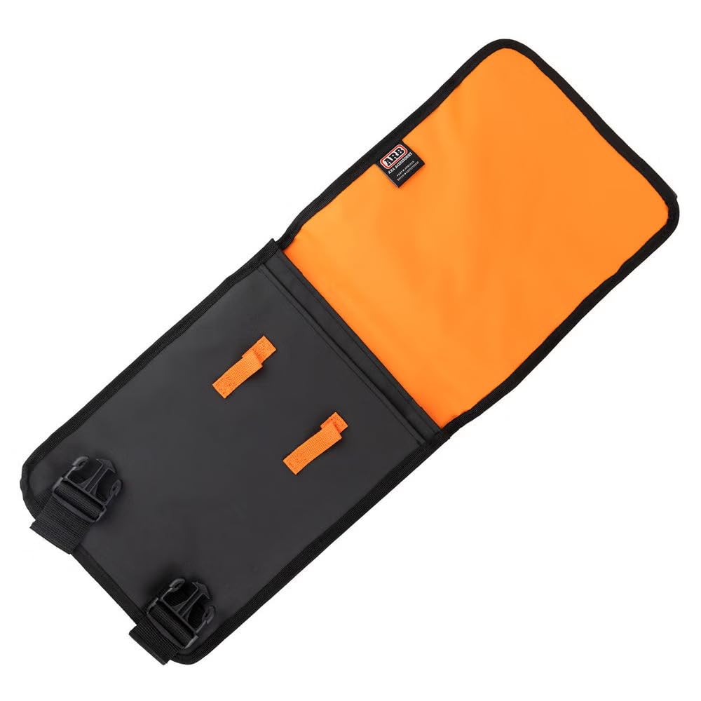 ARB ARB503A Sac de récupération Compact SII, Organiseur pour équipement de récupération, s'adapte à Une Sangle de récupération, Deux manilles, Amortisseur de treuil et Gants de Travail