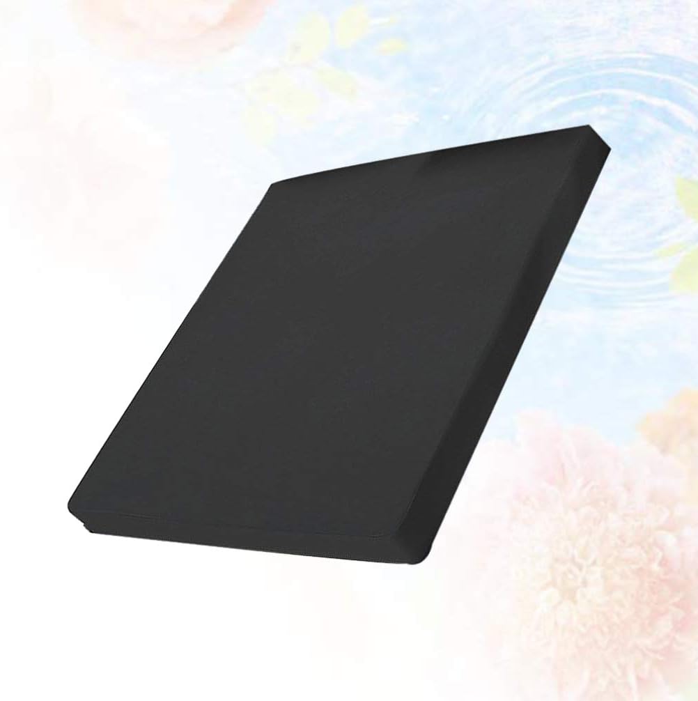 Mattress Cover for Bed Machine Washable Piss Mat Protector Color Urine Separation Care Pad Black Keeps Bed