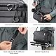 PGYTECH OneMo Sling Kameratasche 11L-13L, wasserdichte Fototasche Kamera-Umhängetasche Herren Schultertasche, SLR Tasche für Sony/Canon/Nikon/DJI Mini 4 Pro/DJI Avata 2/DJI Mavic/Stativ/Laptop,Schwarz
