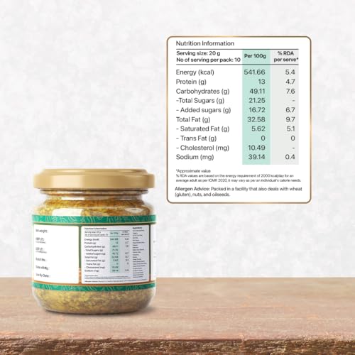 Image of Asmita Organic Farms Panjiri 200g | Postpartum & Postnatal Nutrition | Traditional Immunity Booster for Women, Kids & Adults | Made with 21 Powerful Ingredients | Energy & Recovery Superfood | Pack of 2