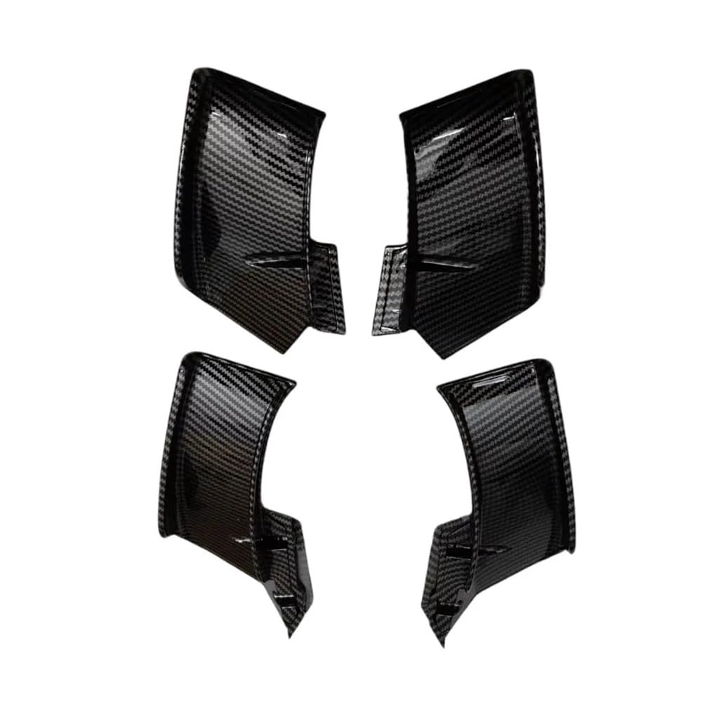Aileron aérodynamique pour Ducati Streetfighter V4 noir mat - 6
