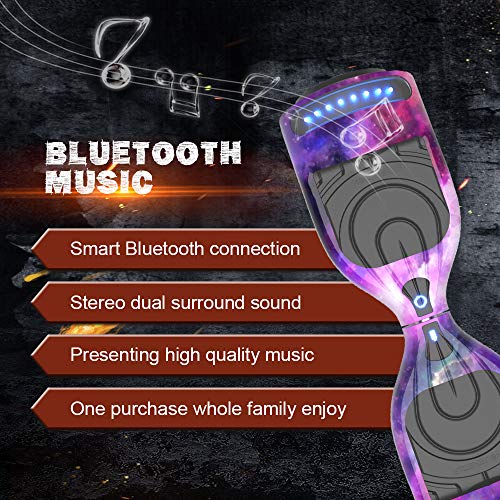 Hoverboard Certified Hs2.01 Bluetooth Flash Wheel With Led Light Self Balancing Wheel Electric Scooter #TOP5