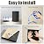 12 Pack Sound Proof Foam Panels for Walls, 12" x 12" x 2" Self-Adhesive Acoustic Panels, High-Density Soundproof Wall Panels for Studio Home and Ceilings (Black)