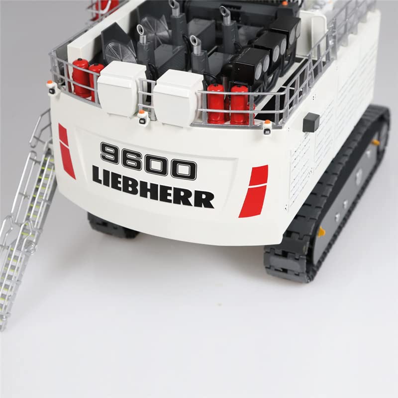 Amazon | 1/50 完成品 for NZG For Liebherr R9600 Backhoe Mine
