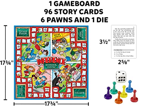 Edupress Inference School Days Game Blue Level miniatura 3