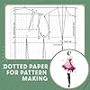 Pattern Paper for Fashion Design - 45 inches x 10 Yards, Alpha Numeric Dotted Marking Paper - Made in The USA #1
