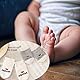 Losuesme Baby Socken 0-6 Monate Baumwolle Junge Mädchen Baumwollsocken Neugeborenen Unisex 2 Paar Kleinkind Personalisierte Geschenk Zur Geburt Mädchen