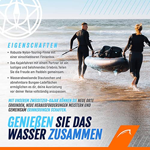 Bluefin Ranger Kajak (Tandem) - 4