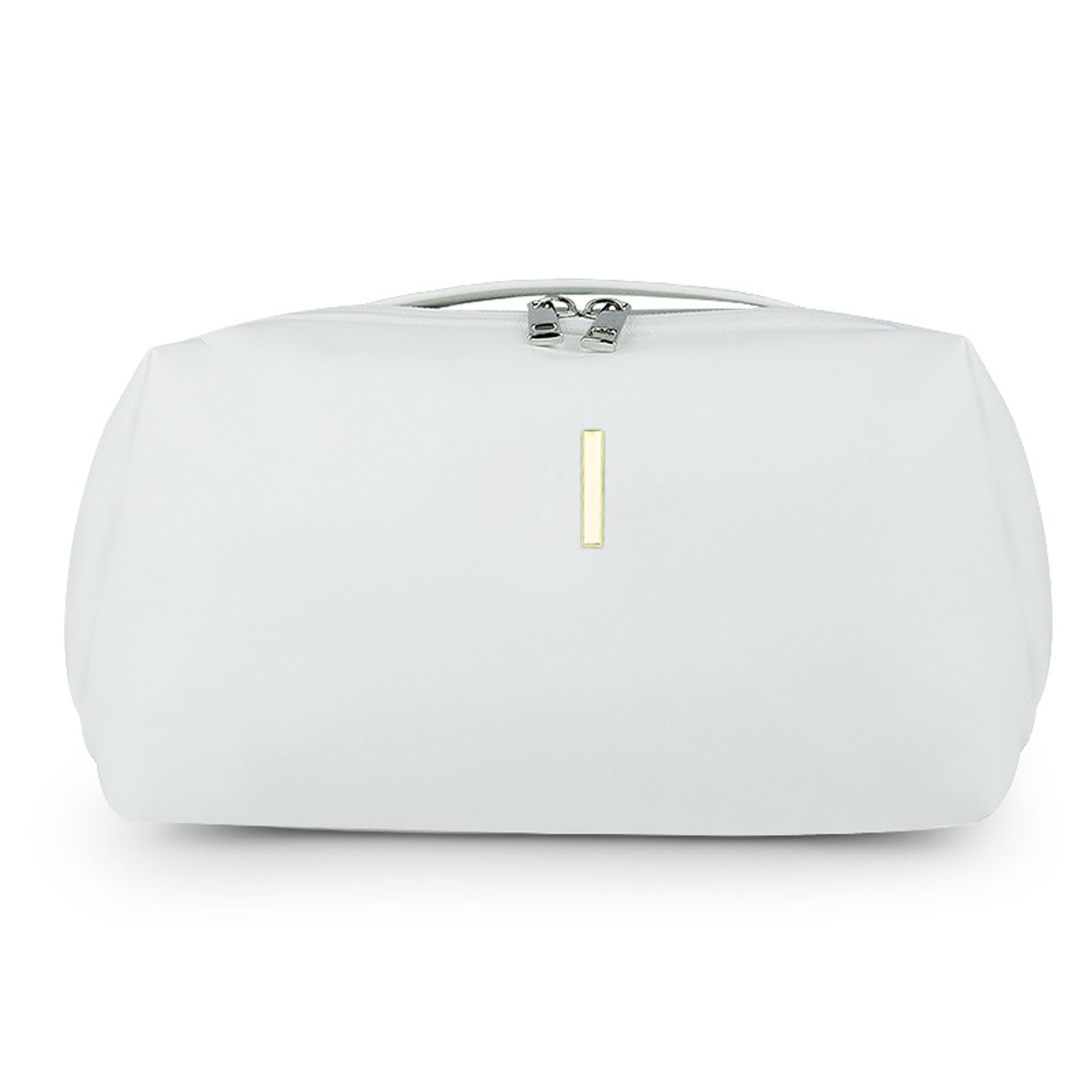 Tsophreniq Multiple Compartments Cosmetic Organiser Waterproof Materials Makeup Bag for Efficient Storage and Organization PU Letter Makeup Bag