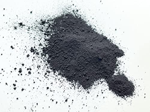 Akona Concrete & Mortar Color - Pigment Powder, Color & Dye Concrete, Ready to Use, Add to Mix, Synthetic Iron Oxide (10 Ounce, Charcoal, 1)