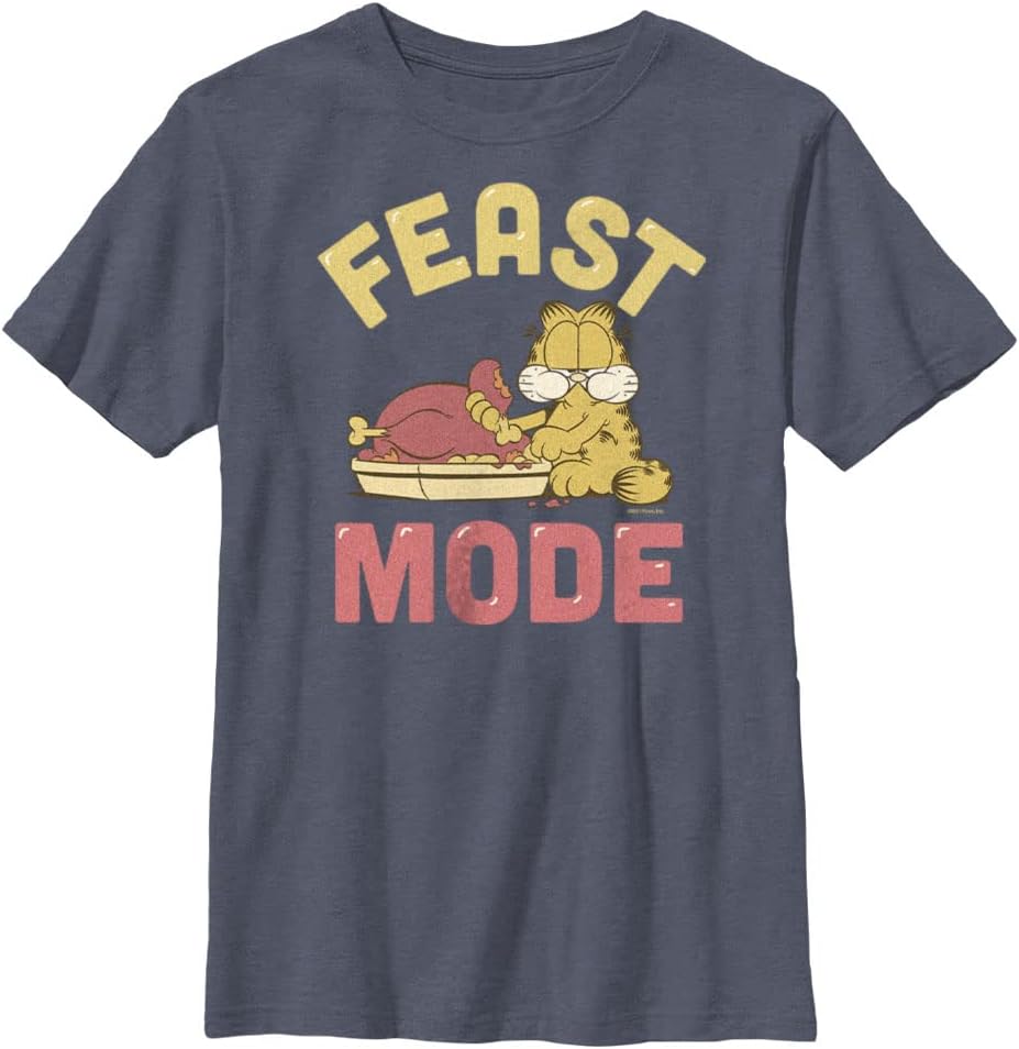 NickelodeonGarfield Feast Mode Boys T-Shirt