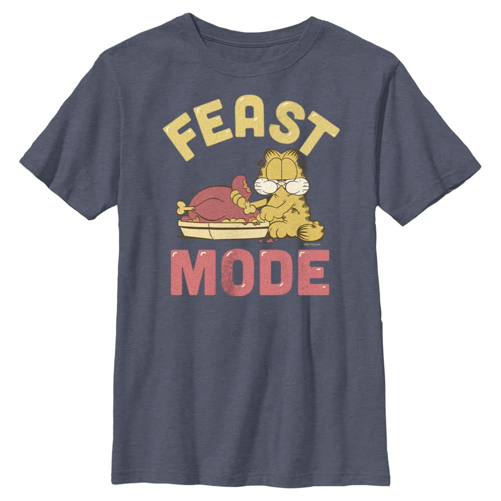 NickelodeonGarfield Feast Mode Boys T-Shirt