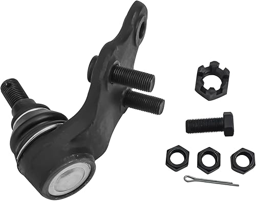 Miniatura 1111 de Detroit Axle - Par de rótulas delanteras inferiores para Jeep 2014-2018 Cherokee, 2 juntas esféricas inferiores reemplazo 2015 2016 2017