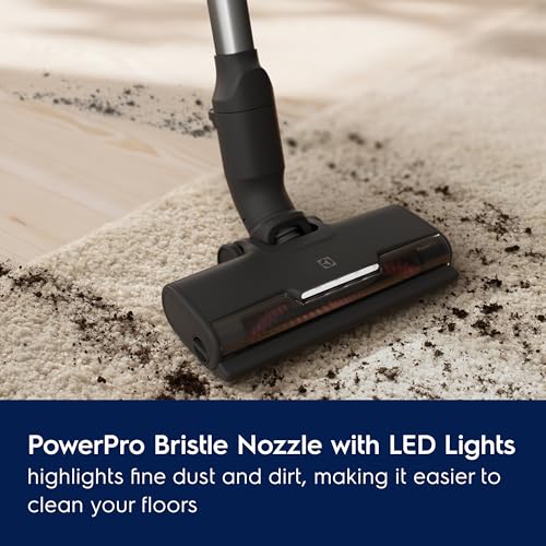 Image of Electrolux Ultimate700 Cordless Stick Vacuum with PowerPro Bristle Nozzle and High Suction Power, 50-Minute Run Time, 4 Power Modes, Ocean Green