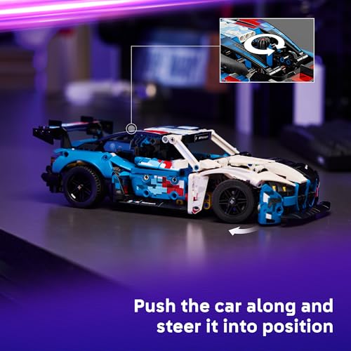 Image of LEGO Technic BMW M4 GT3 EVO Race Car Toy - Building Toy for Boys & Girls, Ages 11+ - Model Car Display Kit for Bedroom Decor - Gift for Birthdays - 42226