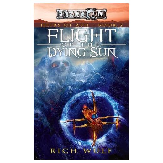 Flight of the Dying Sun: An Heirs of Ash Novel
