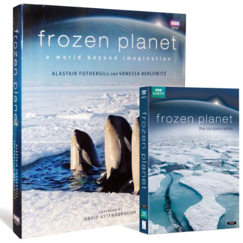 Frozen Planet and Hardcover Book Gift Set (Exclusive to Amazon.co.uk) [DVD]