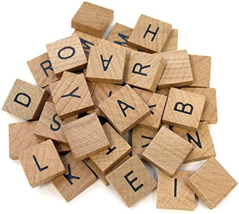 Miniatura 2 de Tapa de botella Colección Vintage Alphabet Tiles 40Pkg-