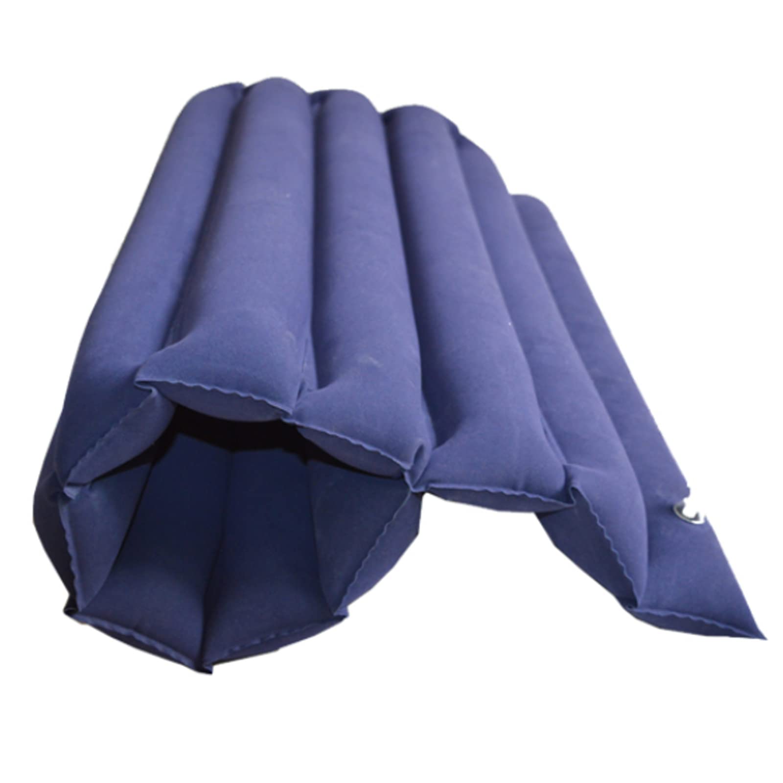 Donut de Almohada para hemorroides para el Dolor de coxis, cojín Inflable para Asiento de Donut para antiescaras, Dolor de Cama, Silla de Ruedas, Silla de Oficina, Azul (Azul) (Azul)