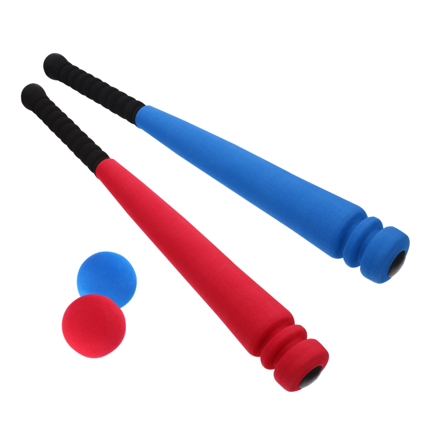 Generisch 1 Satz Baseballschläger Aus Schwamm Schaum Fledermaus Babyspielzeug Junge Sport-baseballschläger Aus Schaumstoff Baseball-t-Shirt Kleinkinderball Rot Schwamm Mit Hoher Dichte (Eva)