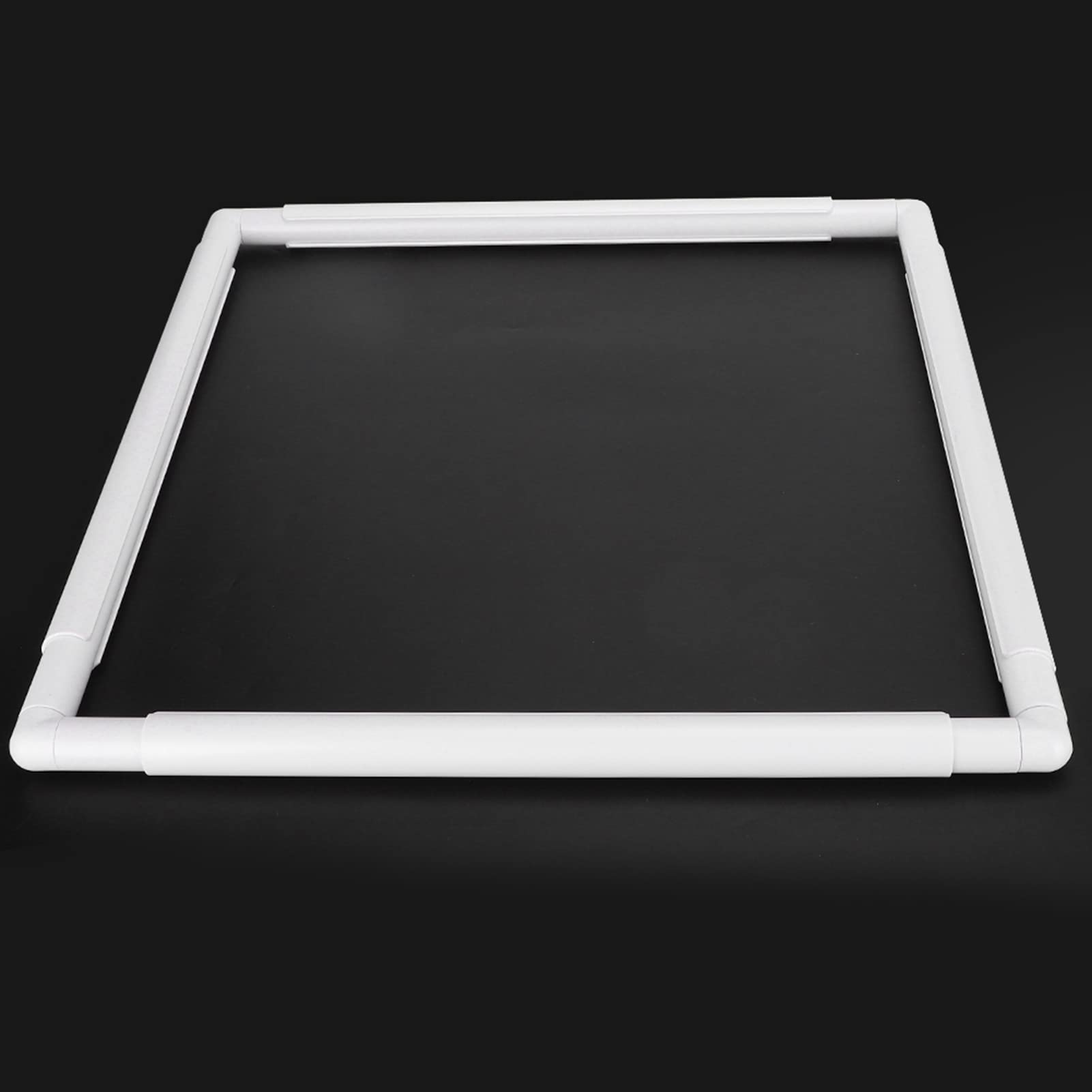 5 Size Embroidery Clip Frame Plastic Square Frame Embroidery Hoop for Embroidery Quilting, Cross-Stitch, Needlepoint